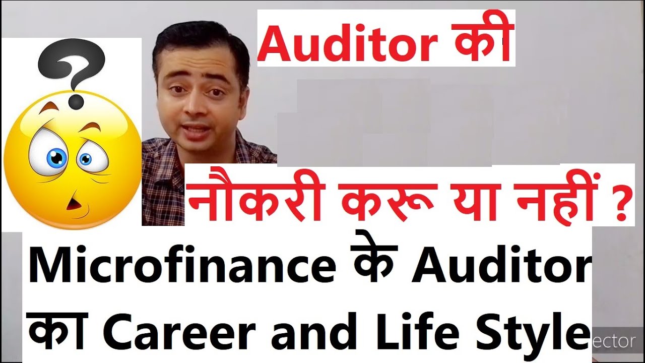 Microfinance Auditor Career Job and Promotion