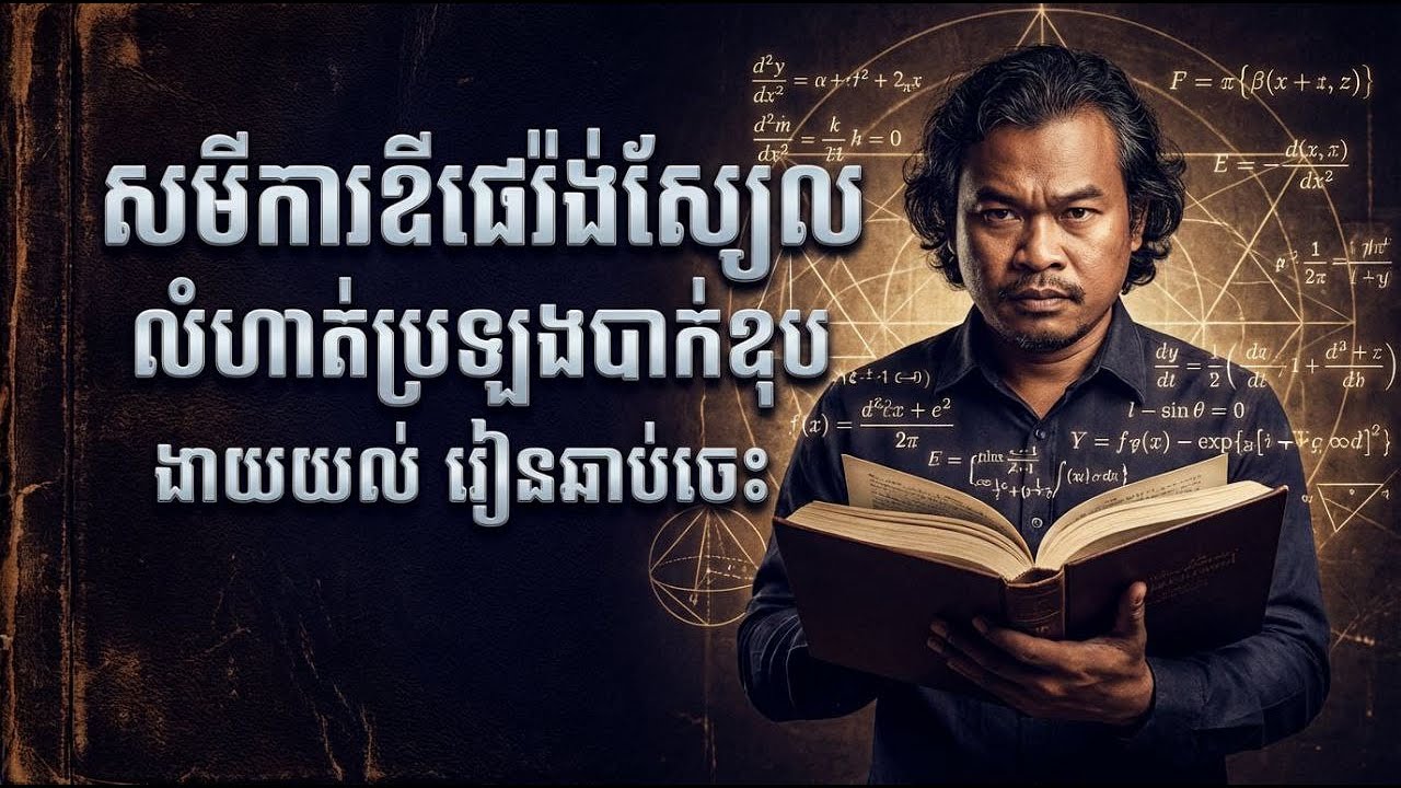 សមីការឌីផេរ៉ង់ស្យែល