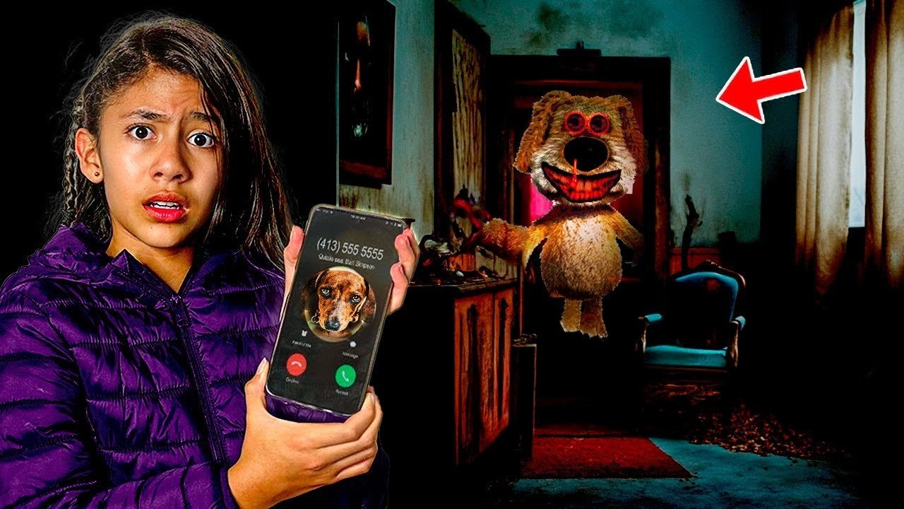 NUNCA DEBÍ ENTRAR a la CASA de la APP R0BA NIÑOS | LA CASA DE MY TALKING ANGELA