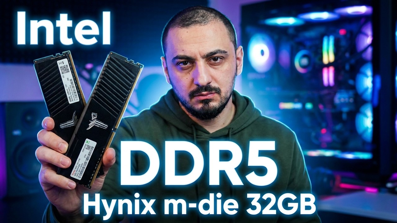 Intel : Гайд как разогнать DDR5 инструкция для hynix m-die