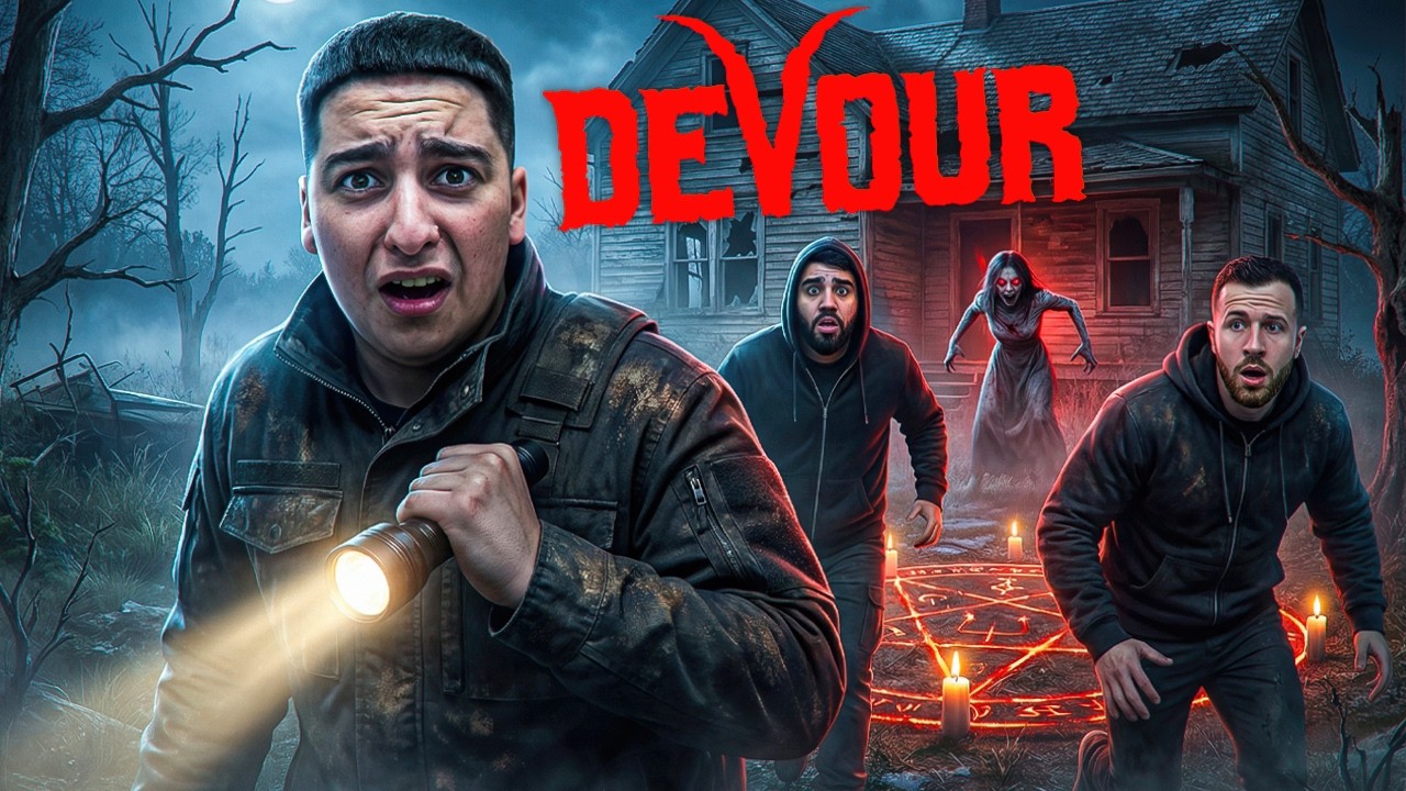 Առեղծվածային Պատմություն Այս Տանը😱 - DEVOUR