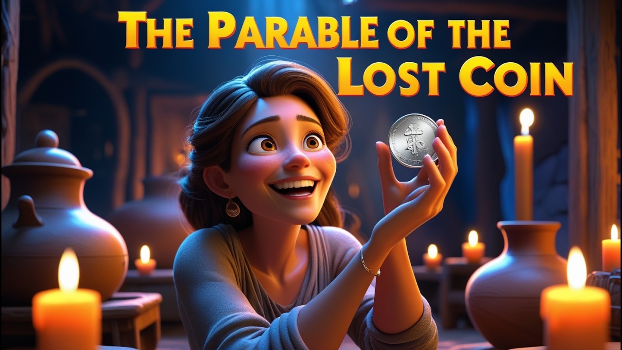 🔎 THE PARABLE OF THE LOST COIN – YOU WON’T BELIEVE What This Woman Did for ONE COIN! 😱