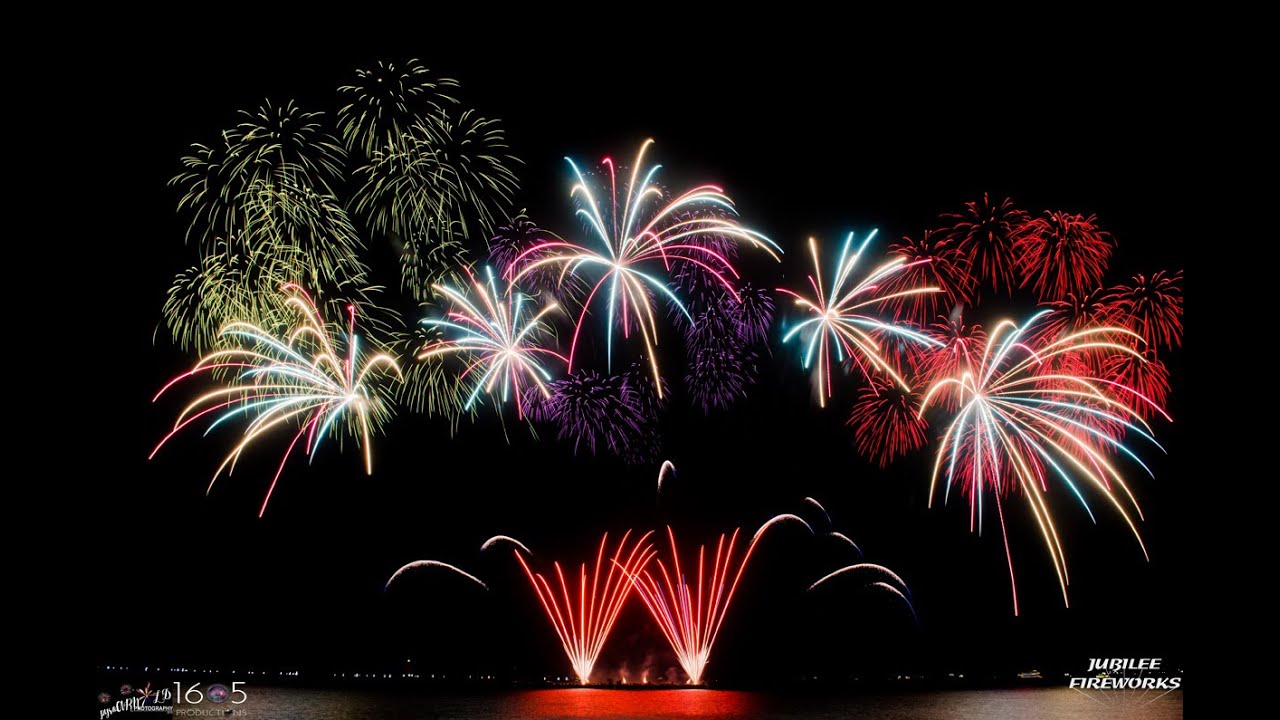 Jubilee Fireworks 6th PIPC 2015 Team United Kingdom
