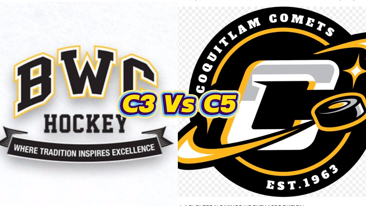 U9 Bwc C3 vs Coquitlam Comets C5 2026 02 21 @Burnaby Winter Club ice hockey game