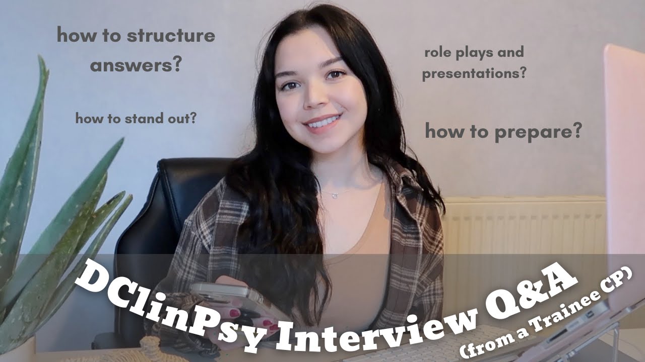 Вопросы и ответы на интервью DClinPsy (Q&A) 2022