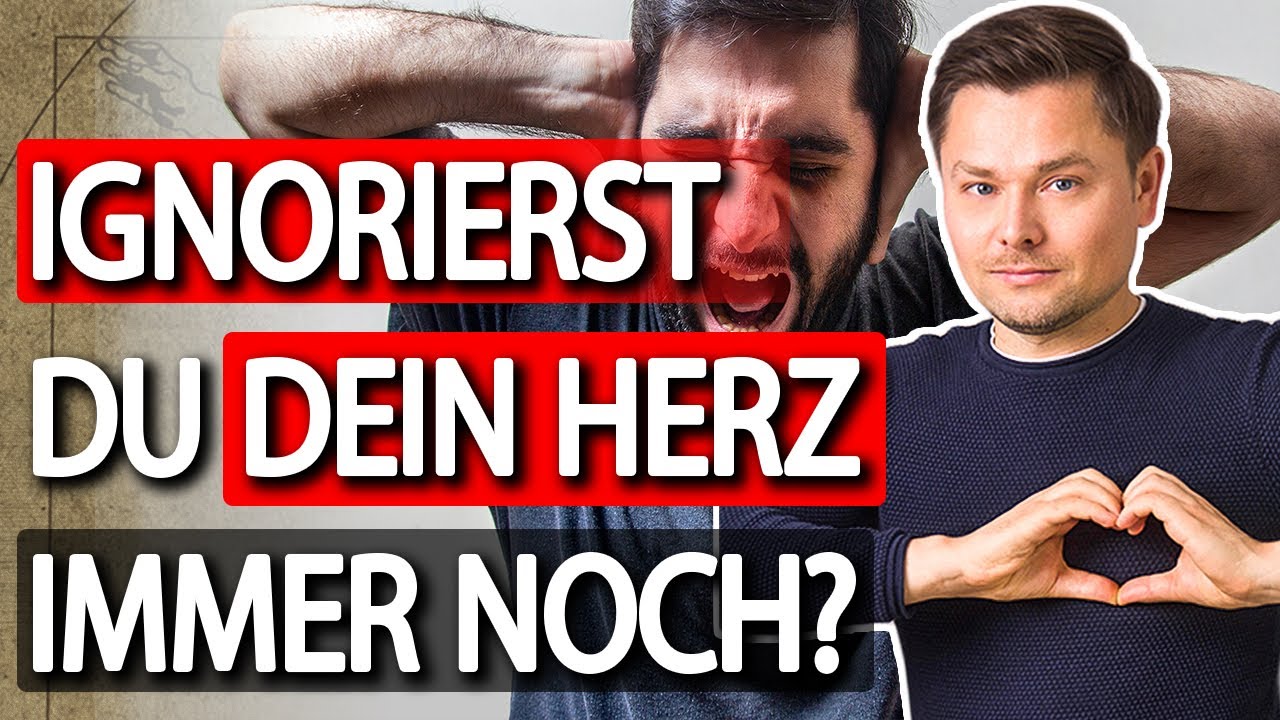 So hörst DU 2021 endlich auf dein Herz!(Erfolg kommt zu DIR) | Maxim Mankevich