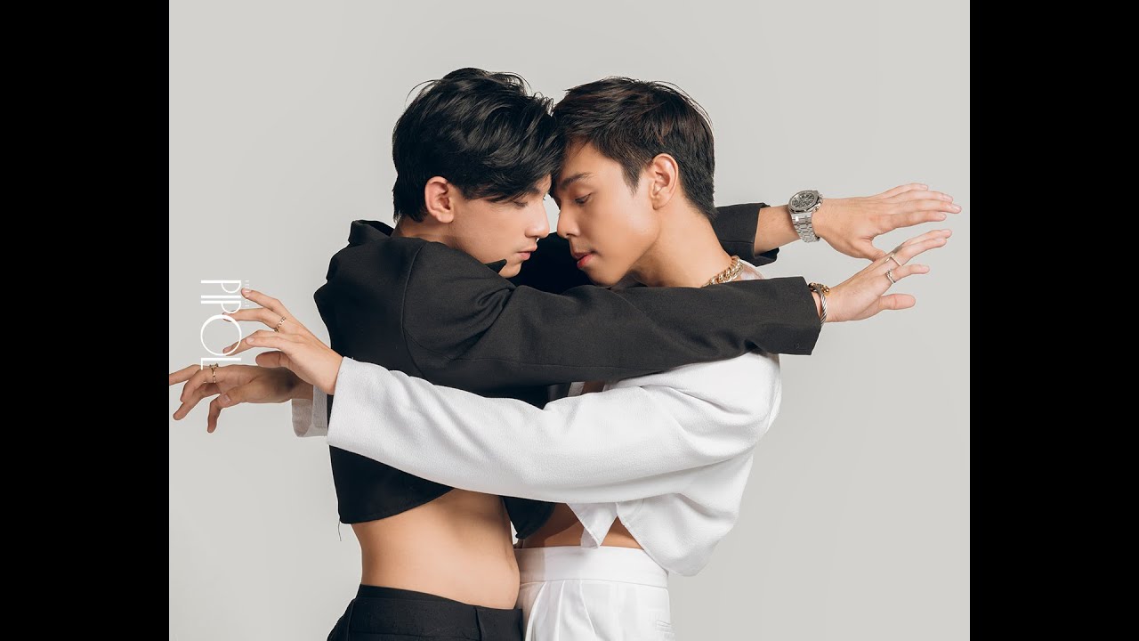 Behind the scenes | VILLAGE PIPOL Magazine shoot with Jericho and Hiro