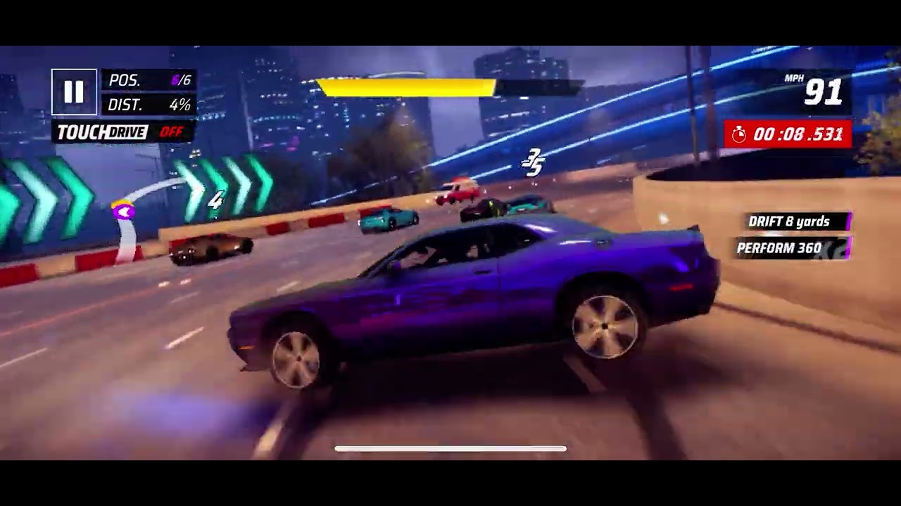 My Asphalt Legends: Unite Career (part 8)