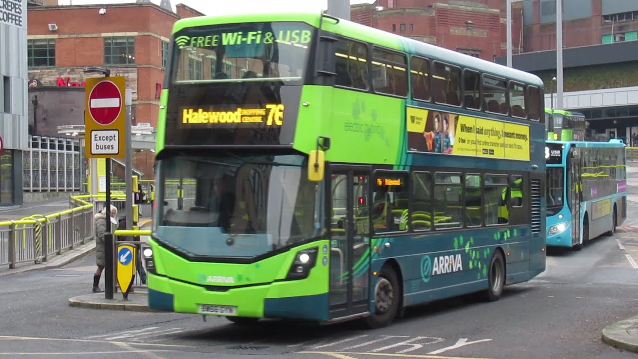 Buses in Liverpool | January 2024