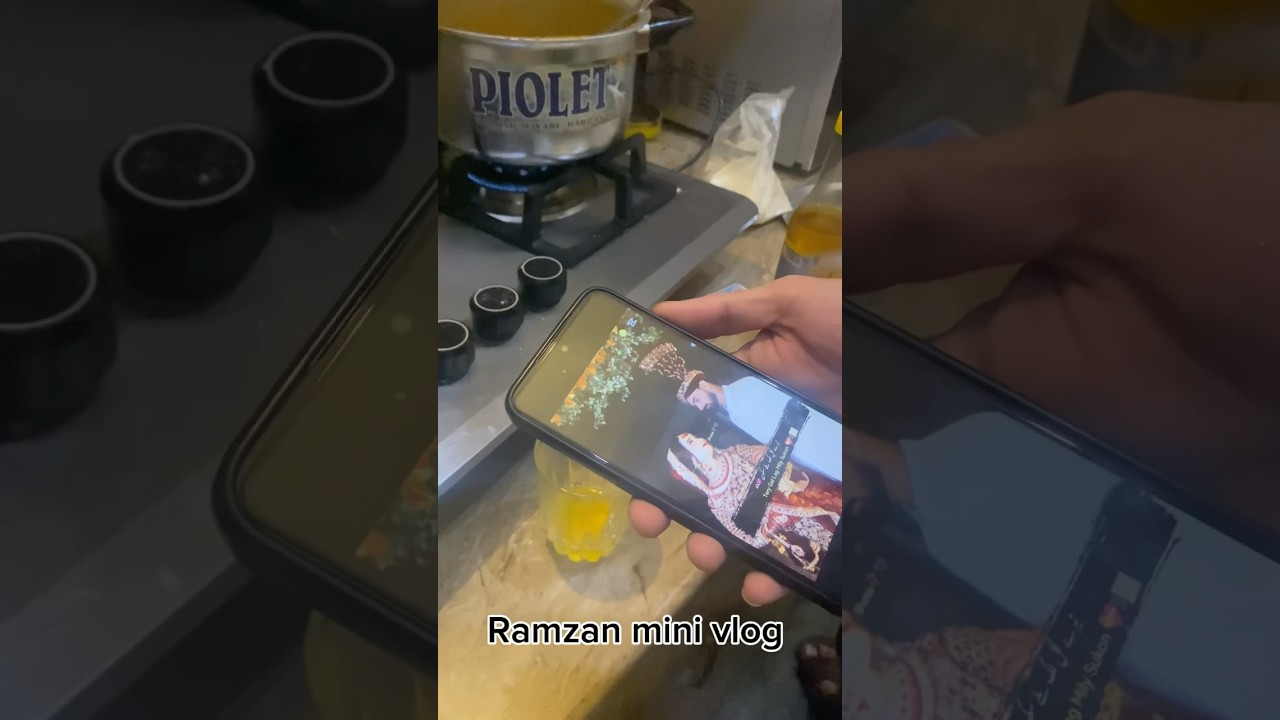 Ramzan mini vlog #viralvideo #ramadan #shadivlogs #viralvideo #food