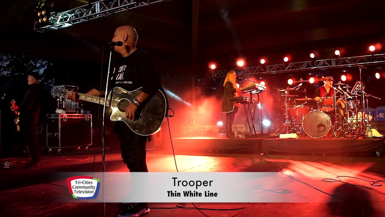 Trooper - Thin White Line - Live Canada 150 - Port Moody