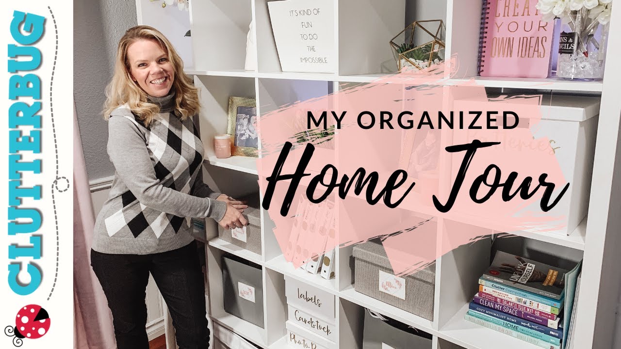My Organized Home Tour