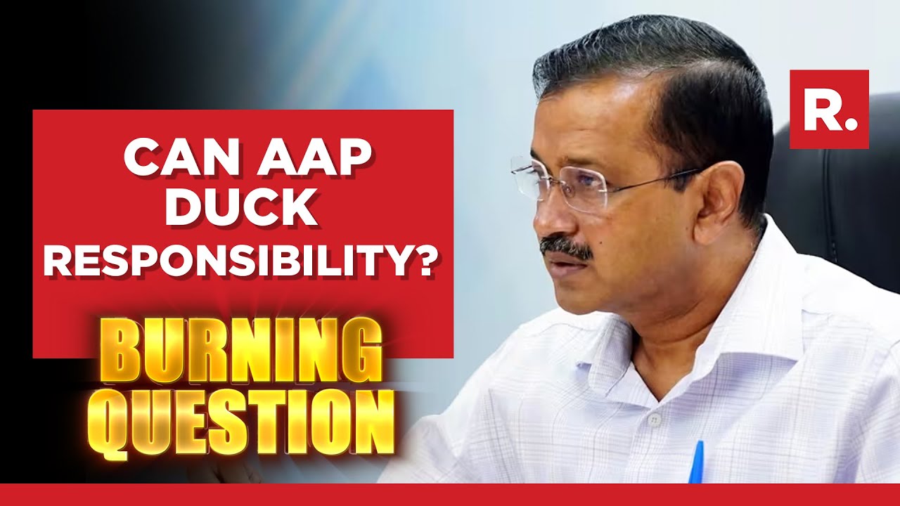 Kejriwal To Face Probe Over Liquorgate Scam, Can AAP Duck Responsibility? | Burning Question LIVE