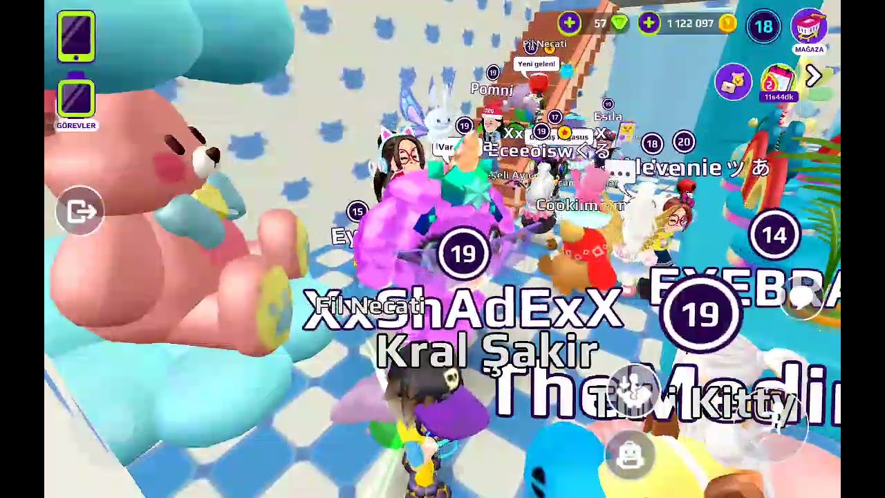 Pkxdye kral şakir güncellemesi gelmiş😃