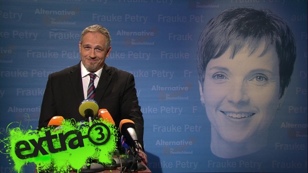Torsten Str&auml;ter: Pressesprecher von Frauke Petry (AfD) | extra 3 | NDR