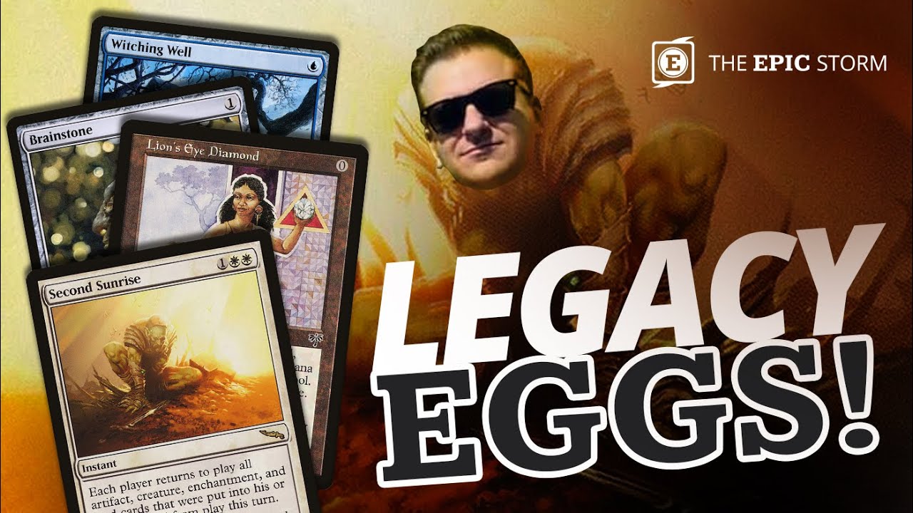 Eggscellent! Legacy Eggs Combo — Urza's Saga + Second Sunrise | Legacy League - 09/30/21