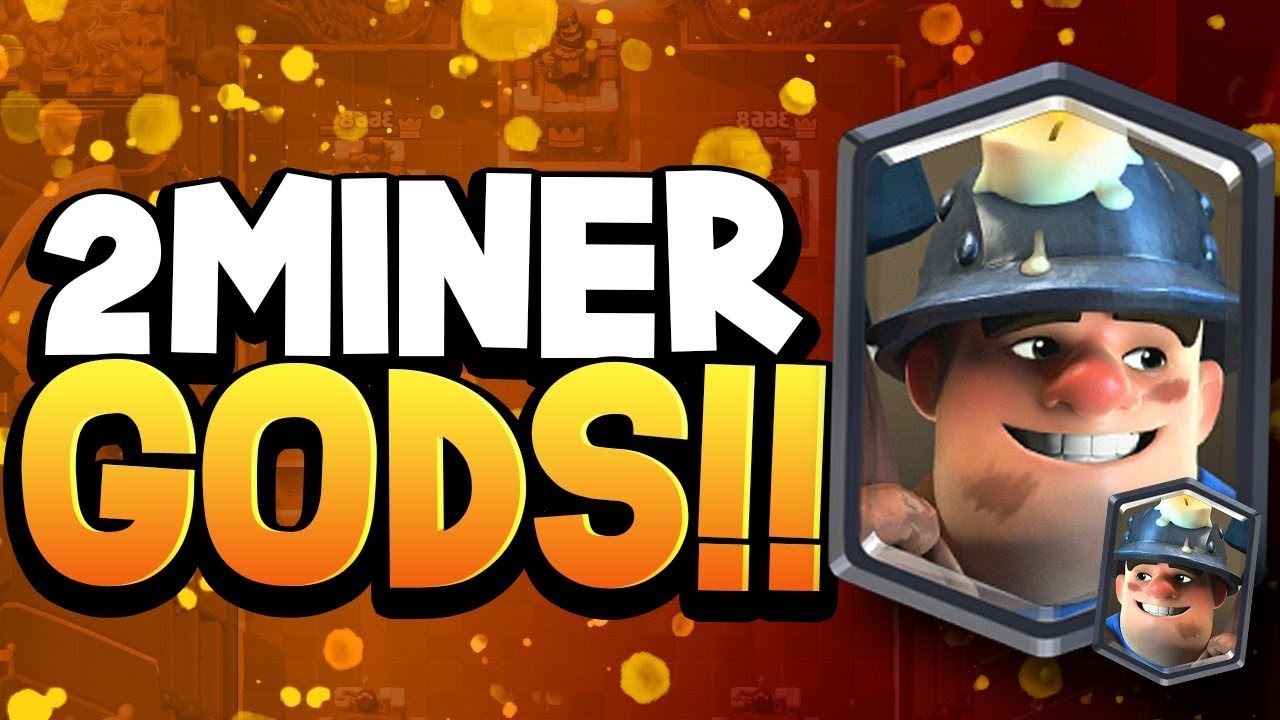 2 MINER POISON GODS in 1 VIDEO (Best Decks & Tips)
