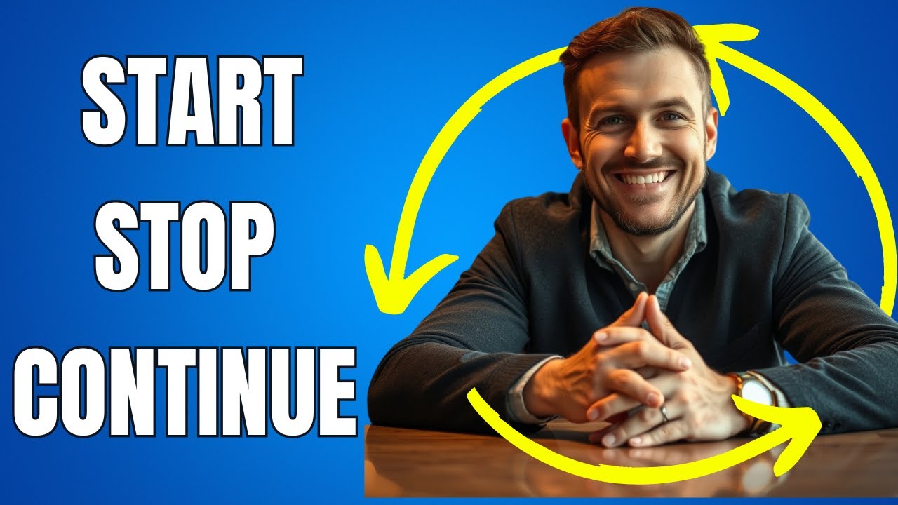 Die Scrum Retrospektive: Das Retro Format Start, Stop, Continue