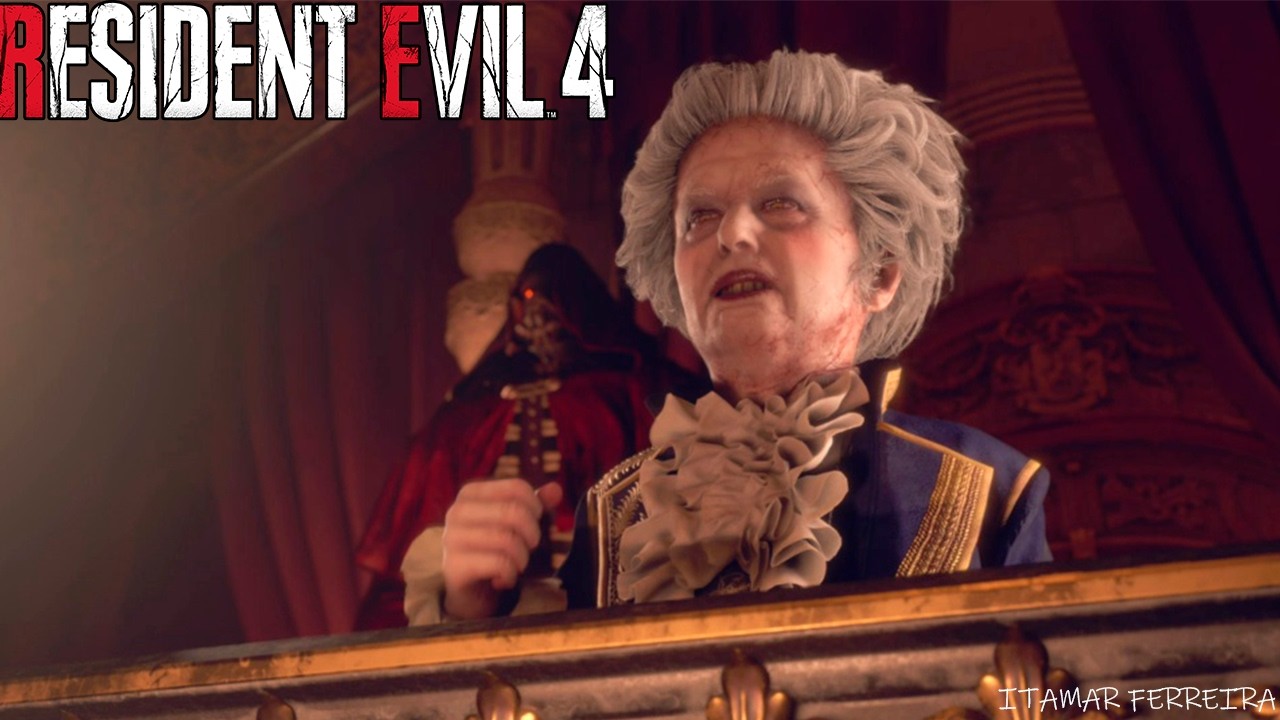 RESIDENT EVIL 4 REMAKE - #08: RAMON SALAZAR!