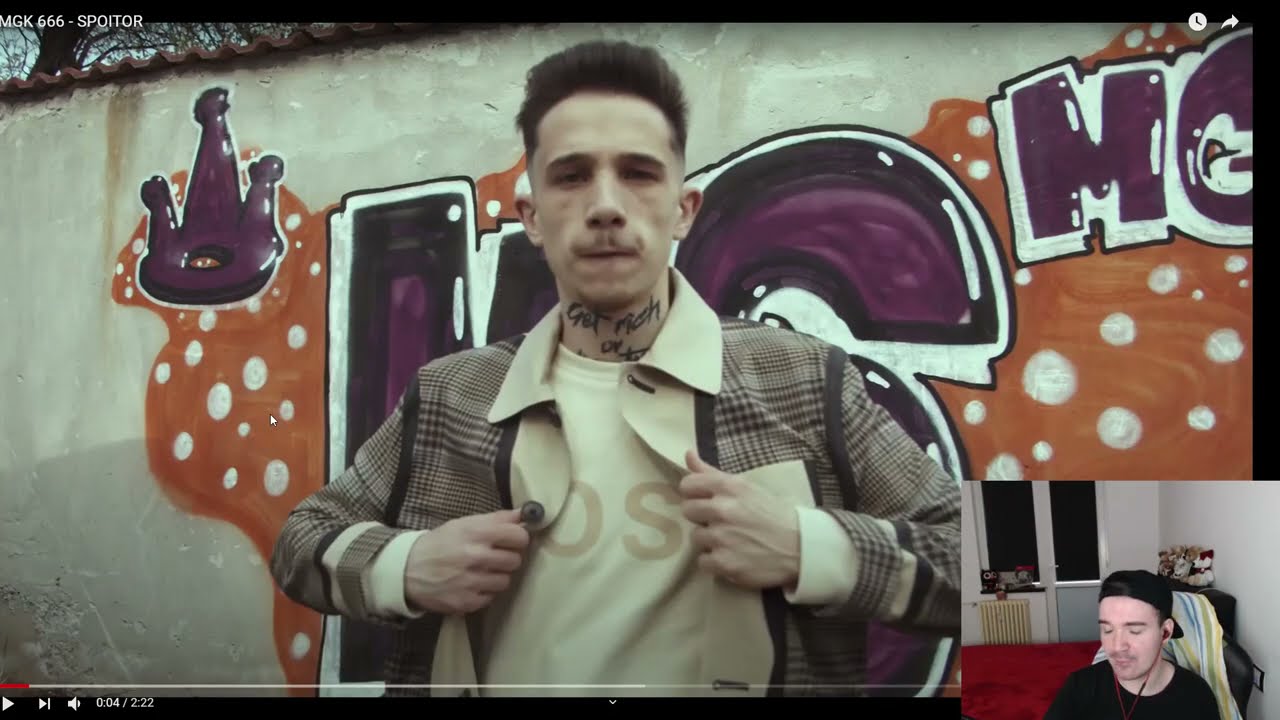 Parerea mea despre: MGK 666​ - SPOITOR