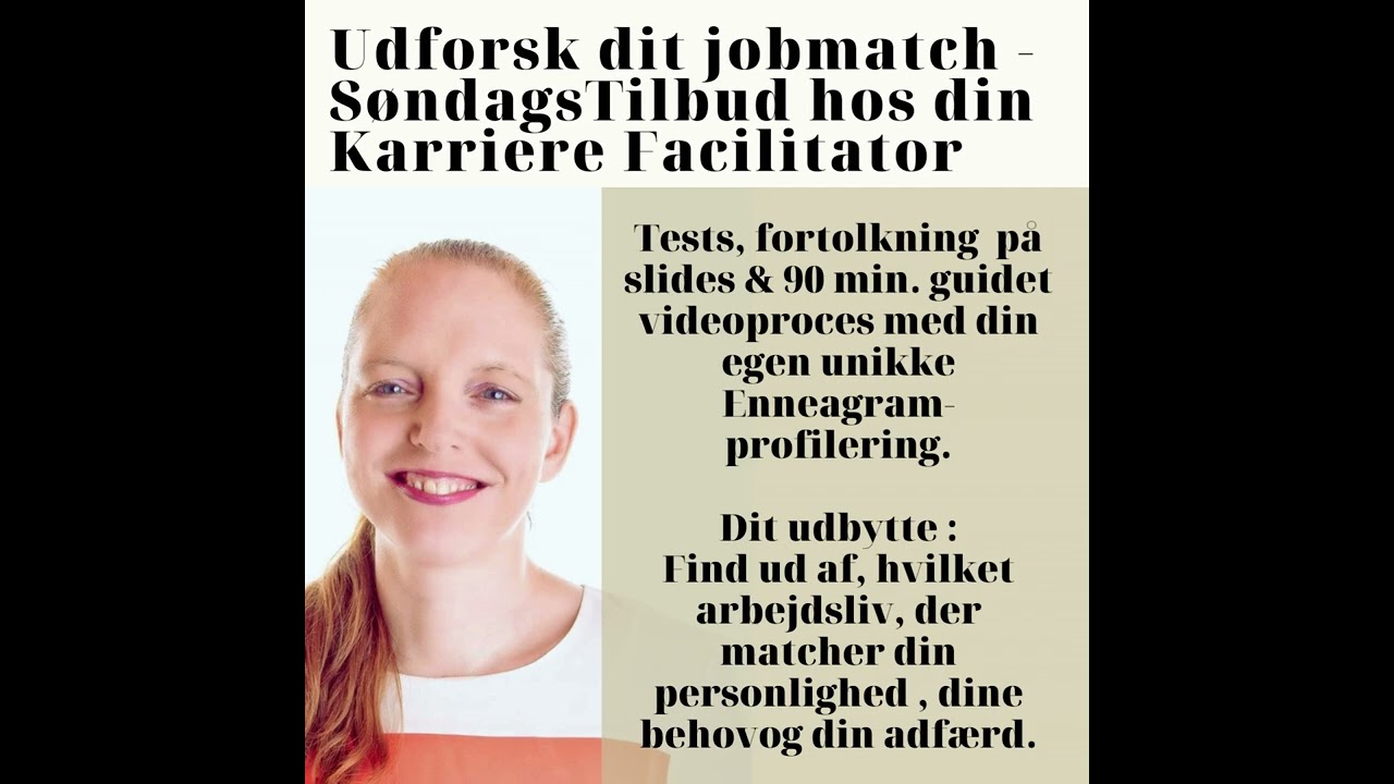 Se podcast og nyhedsbrev i besk&aelig;ftigelse om why og jobmatch