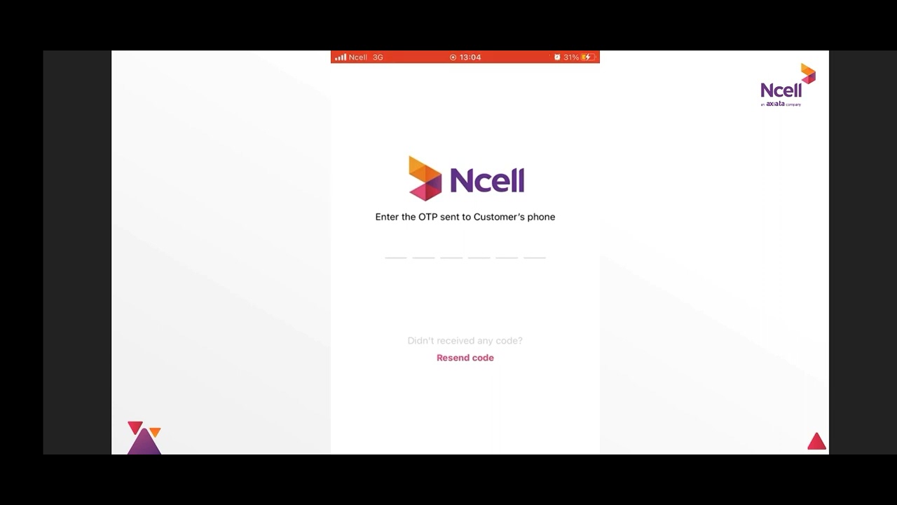 4G sim upgrade through Ncell Pasal App