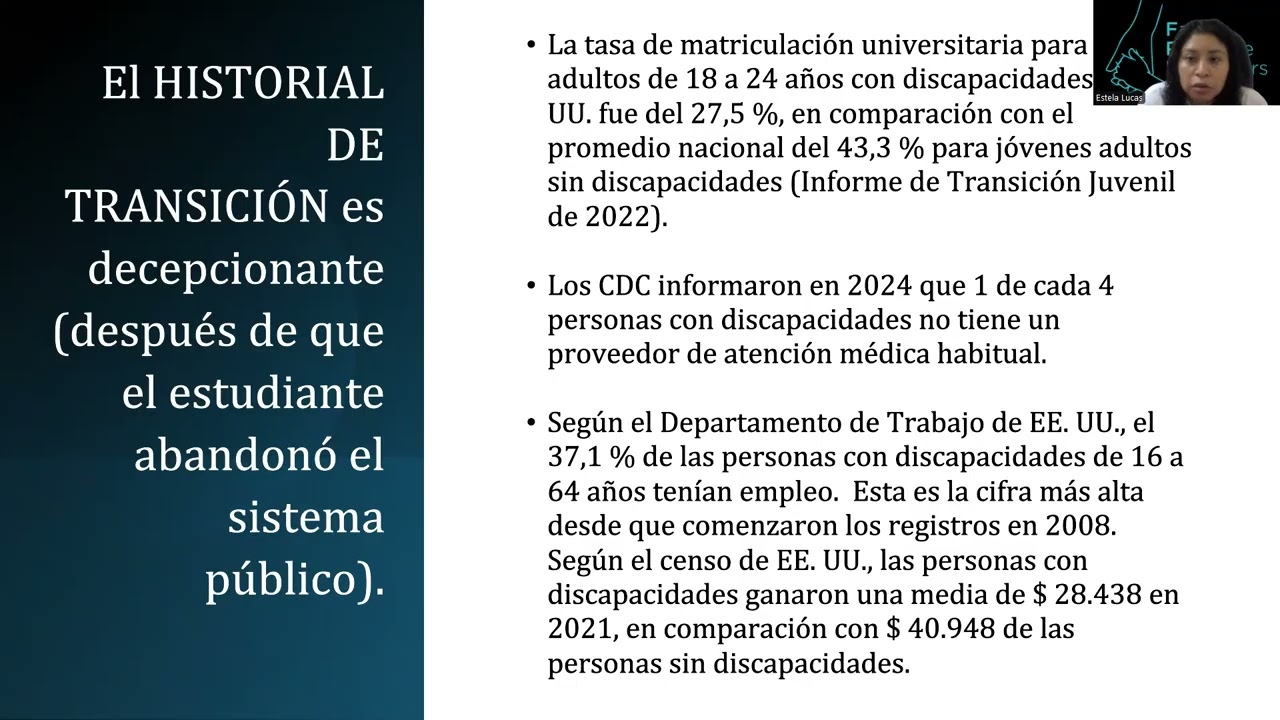 La vida Despues de la Escuela Secundaria  Transicion Posterior a la Educasion Secunadaria (Module 4)