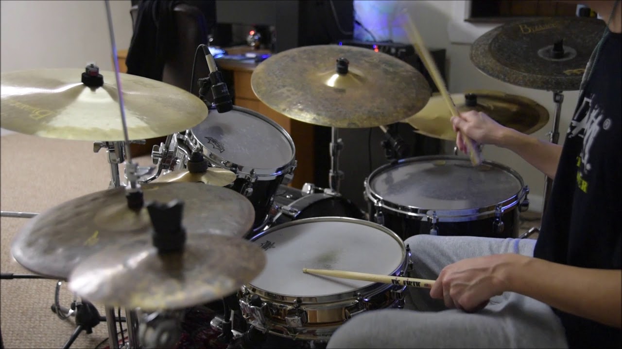 PSYQUI - ヒステリックナイトガール (feat. Such) | Drum Cover