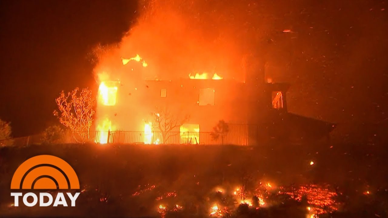 Dangerous California Wildfires Leave At Least 9 Dead | TODAY
