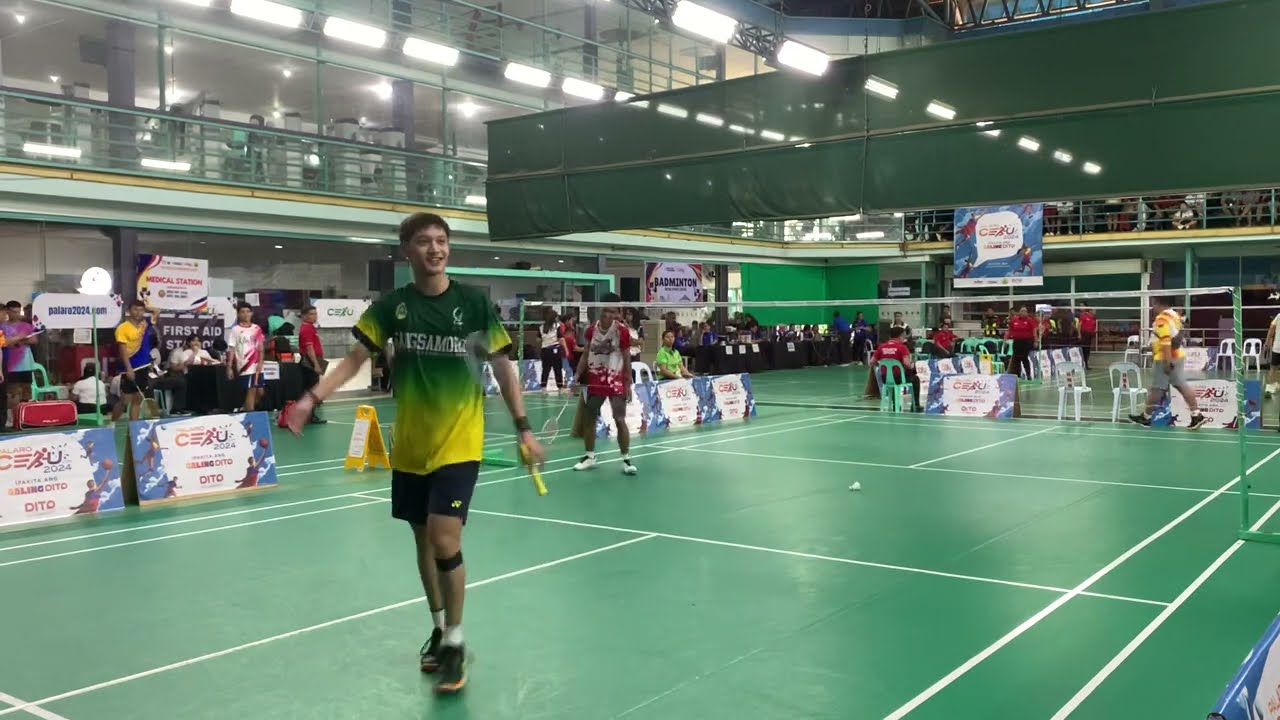 PalarongPambansa2024 | MS R3 | JR Pandi VS John Vincent Macabenta (R4-A)