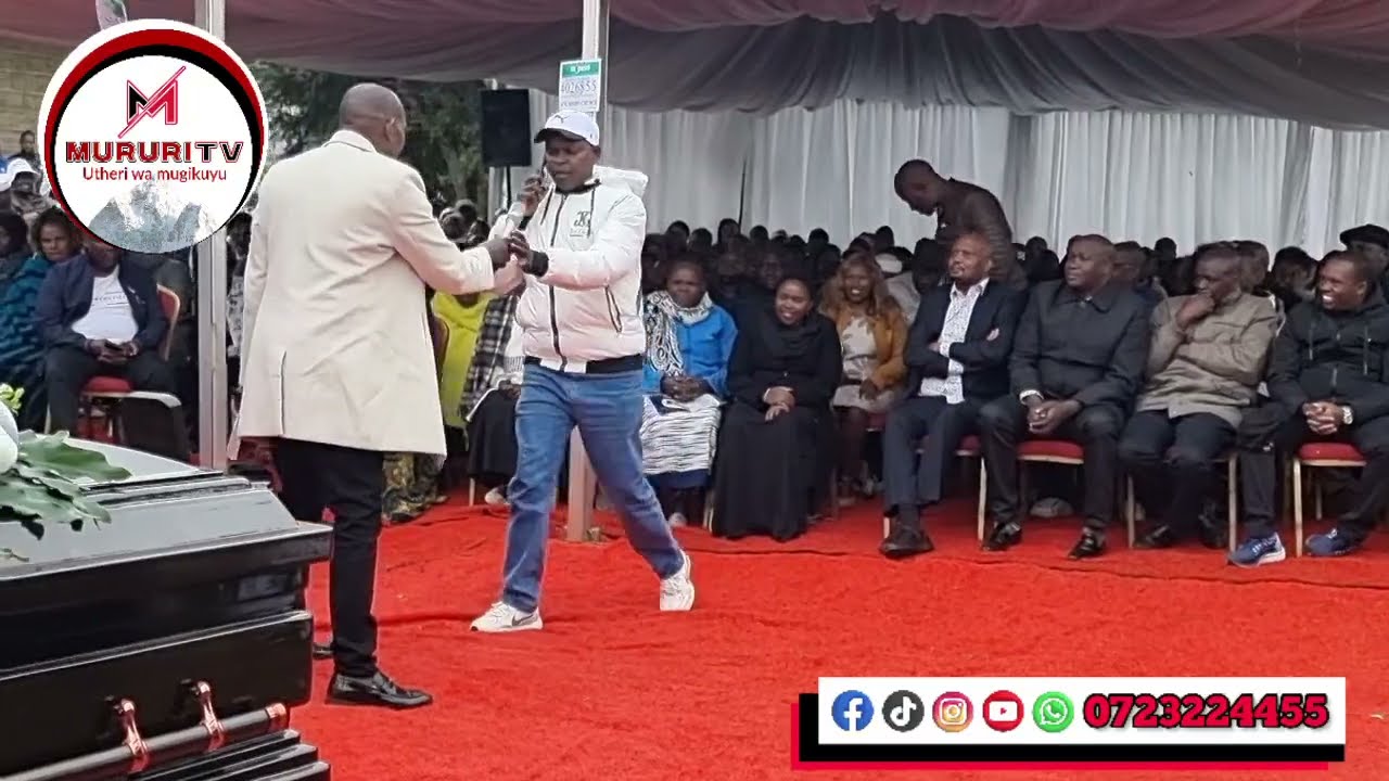 Bishop kuria na kihenjo gukenia andu mathiko ini  ma baba wa joel