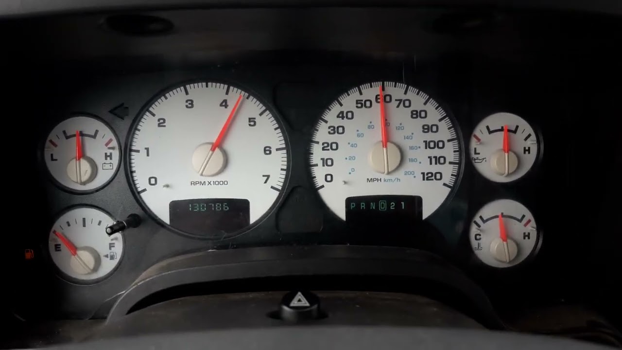 Dodge RAM 1500 3.7 V6 acceleration