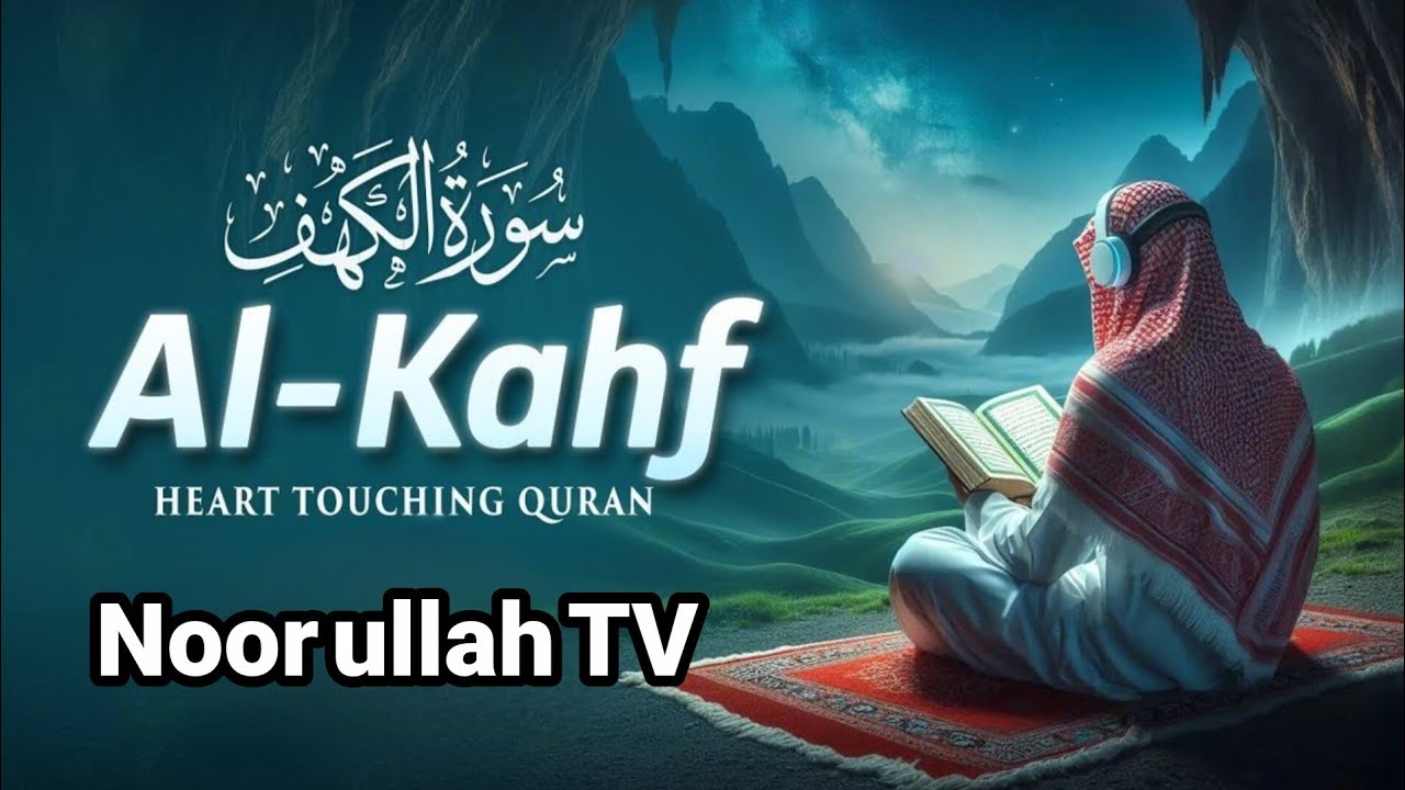 Surah Al-Kahf (سورة الكهف) | Beautiful Quran Recitation to Relax Your Heart & Bring Inner Peace