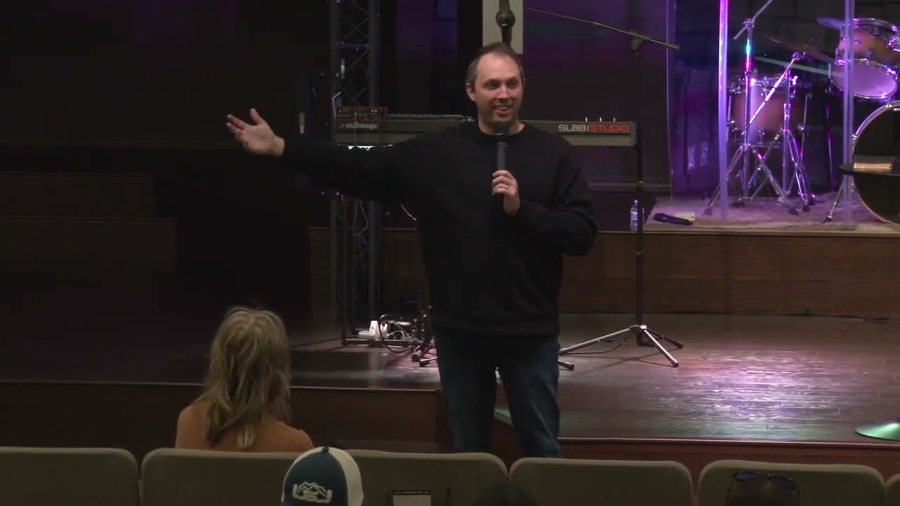 Following Jesus | Luke Barker | Celebration Church