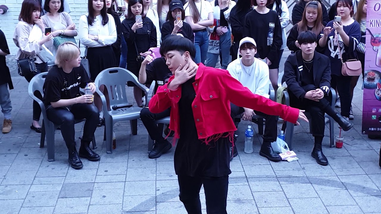 《ATEEZ_PirateKing》20190514#O_Route(오루트)Of#KingdomS #김태유(TaeYou) 홍대버스킹 20190514_191326 #SnowHorse