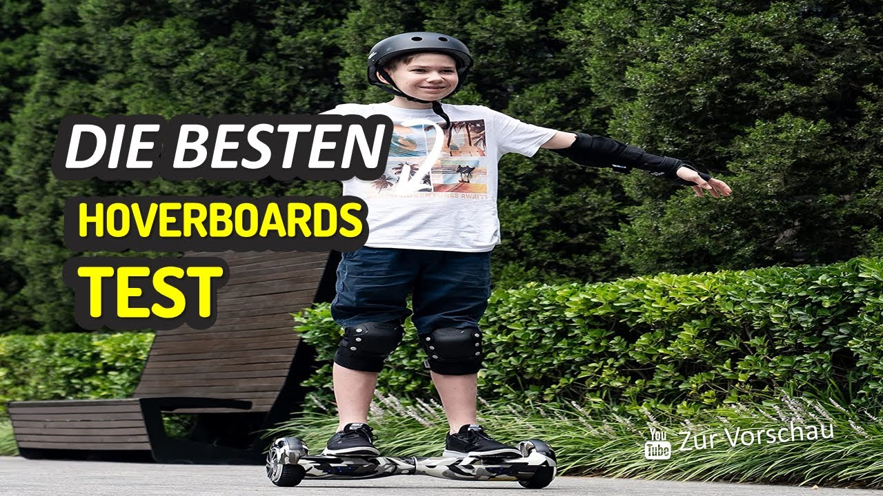 Die Besten Hoverboards Test 2023