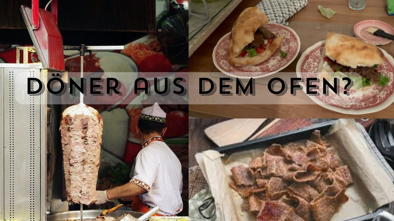 Döner aus dem Backofen - funktioniert das wirklich?