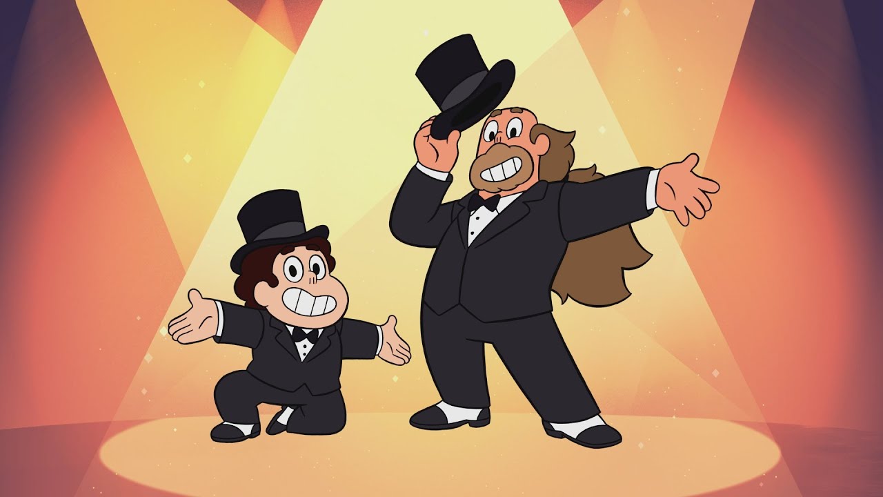 Steven Universe AMV Remake: 'Both of You' Greg, Pearl and Stevonnie.