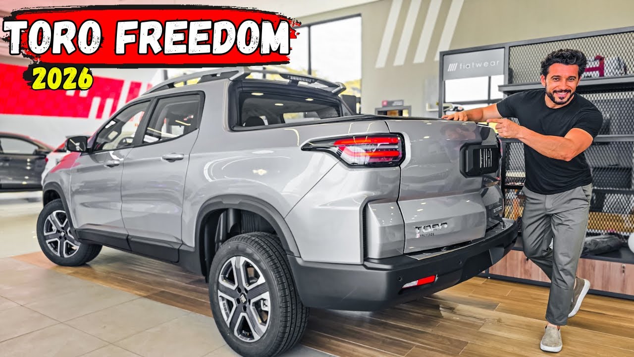 FIAT TORO FREEDOM 2026 EM DETALHES E PREÇO