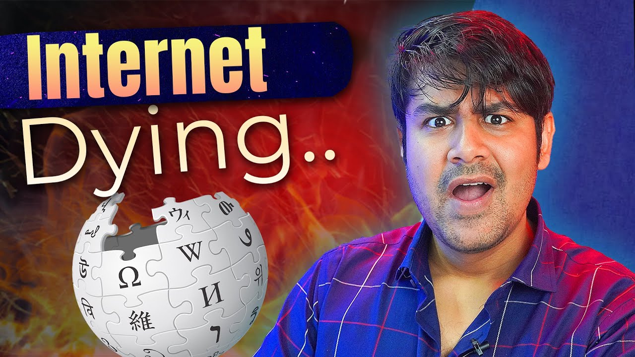 Internet is Dying...
