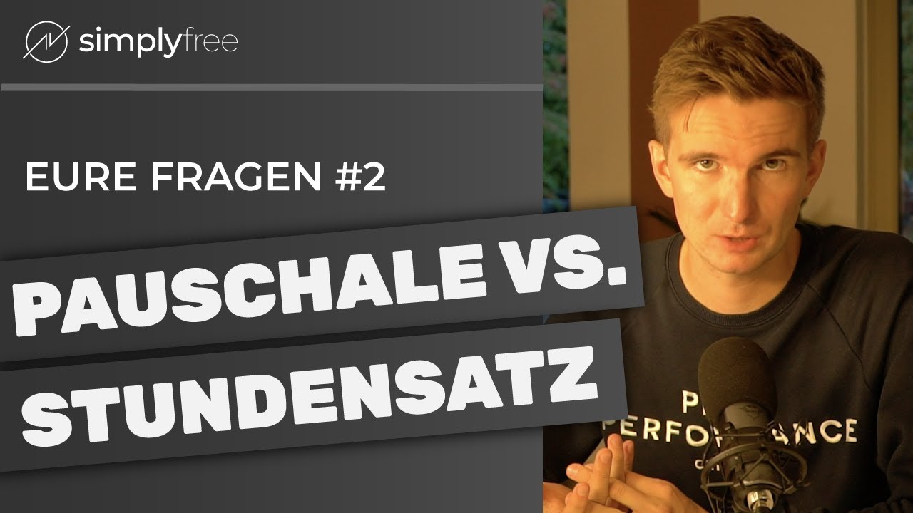 Mehr verdienen als Freelancer durch Pauschalen? Auftr&auml;ge durch Job-Marktpl&auml;tze? - Freelancer Q&A #2