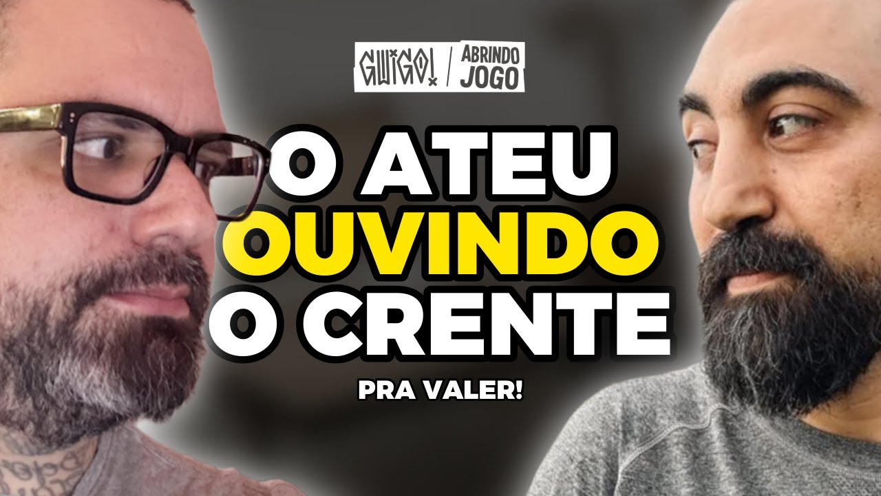 Ateu e Pastor: 2 Horas de Papo Sem Briga