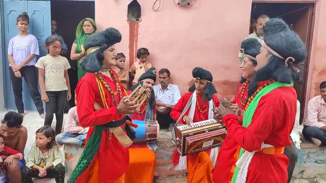 Bahrupiya vedio rampal ke ,, दिल खोल कर करलें भजन रामपाल बुंदेली विडियो 