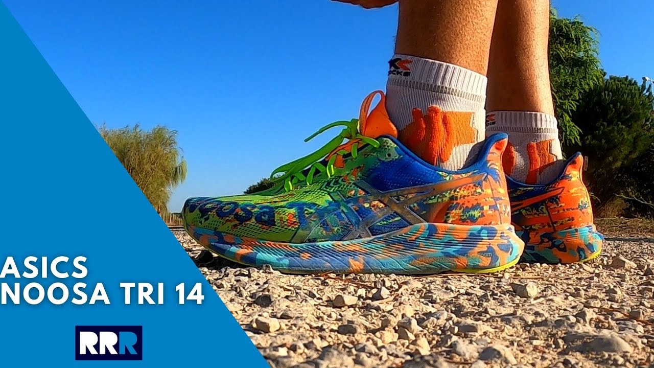 ASICS Noosa TRI 14 Review | Una de las TOP sin carbono para entrenar a diario con ritmo y confort