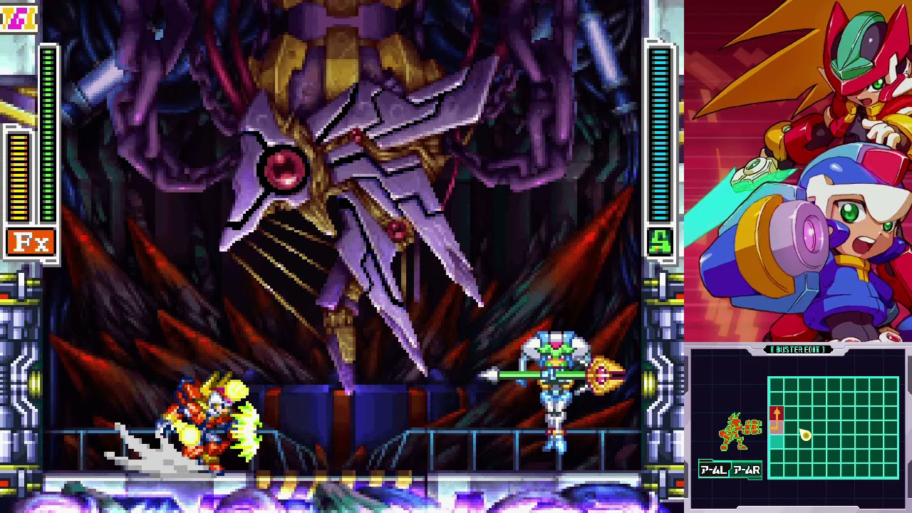 Mega Man ZX- Model FX vs Pandora