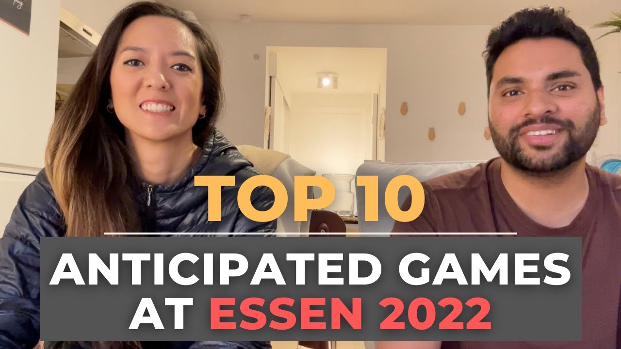 Top 10 Most Anticipated Games at Essen Spiel 2022