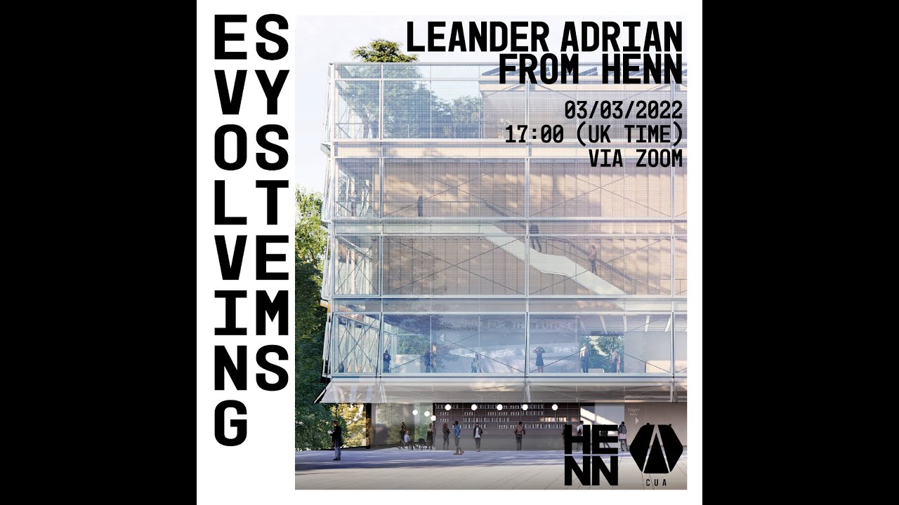 HENN Architects - Evolving Systems