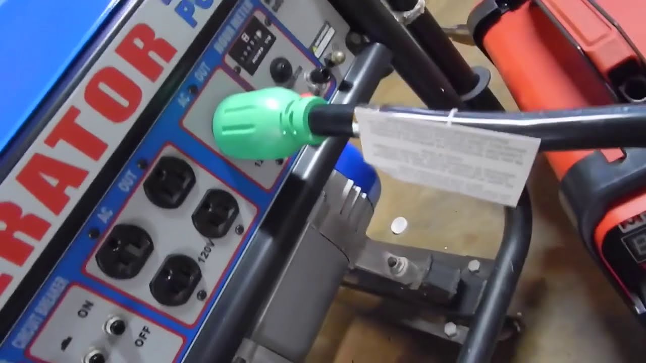 How To Make a 30amp(4prong) Welder Adapter for a 200amp Welder Connection