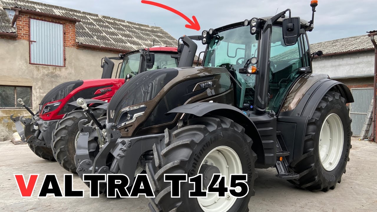 Nowy nabytek na gospodarstwie kuzyna🔥VALTRA T145🔥Teraz będą dwie💪