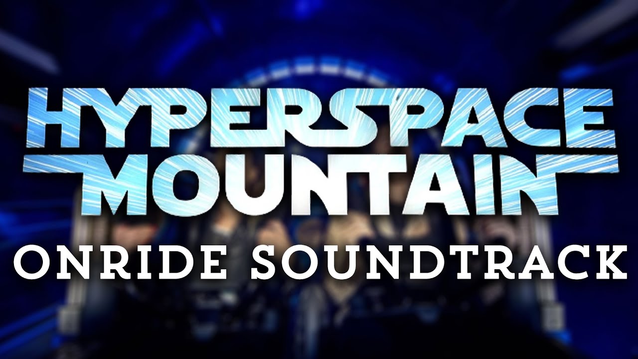 Star Wars: Hyperspace Mountain onride soundtrack HQ - Disneyland Paris